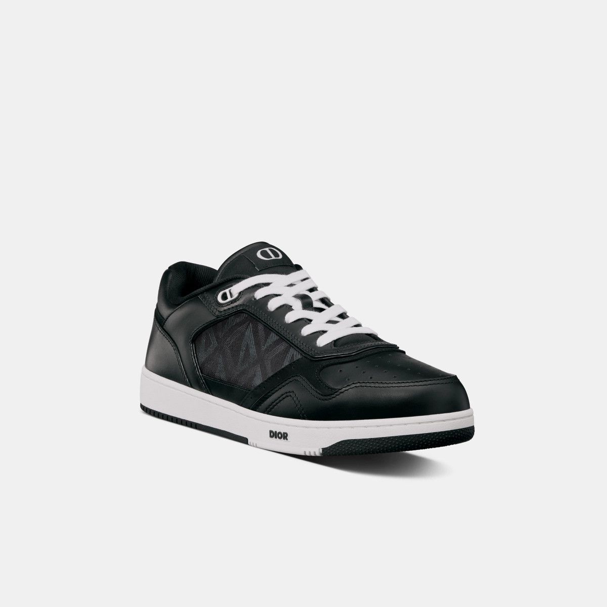 Dior o1bcso1str0126 B27 Uptown Low-Top Sneaker in Black Size US 12 / EU 45 - 2 Thumbnail