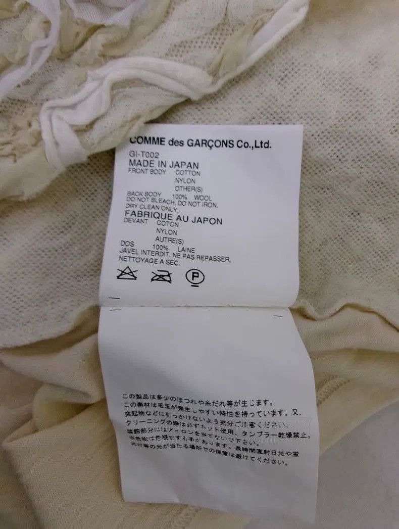 Comme des Garcons Comme Des Garcons 3D Rose Flower Vest Size M / US 6-8 / IT 42-44 - 6 Thumbnail