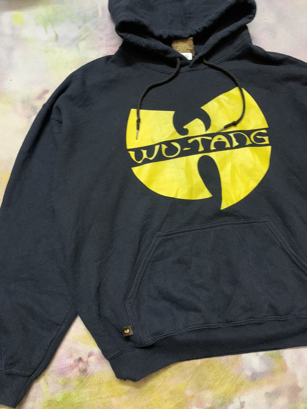 Rap Tees Vintage WU-TANG WU WEAR Hoodie Size US M / EU 48-50 / 2 - 3 Thumbnail