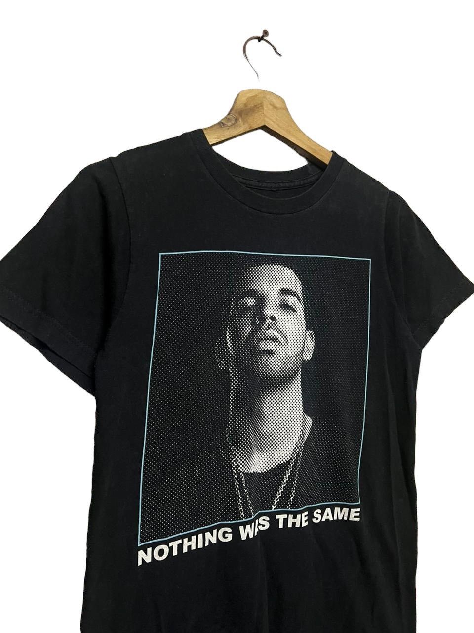 Drake Nothing Was The Same Potrait Tee Tour Band