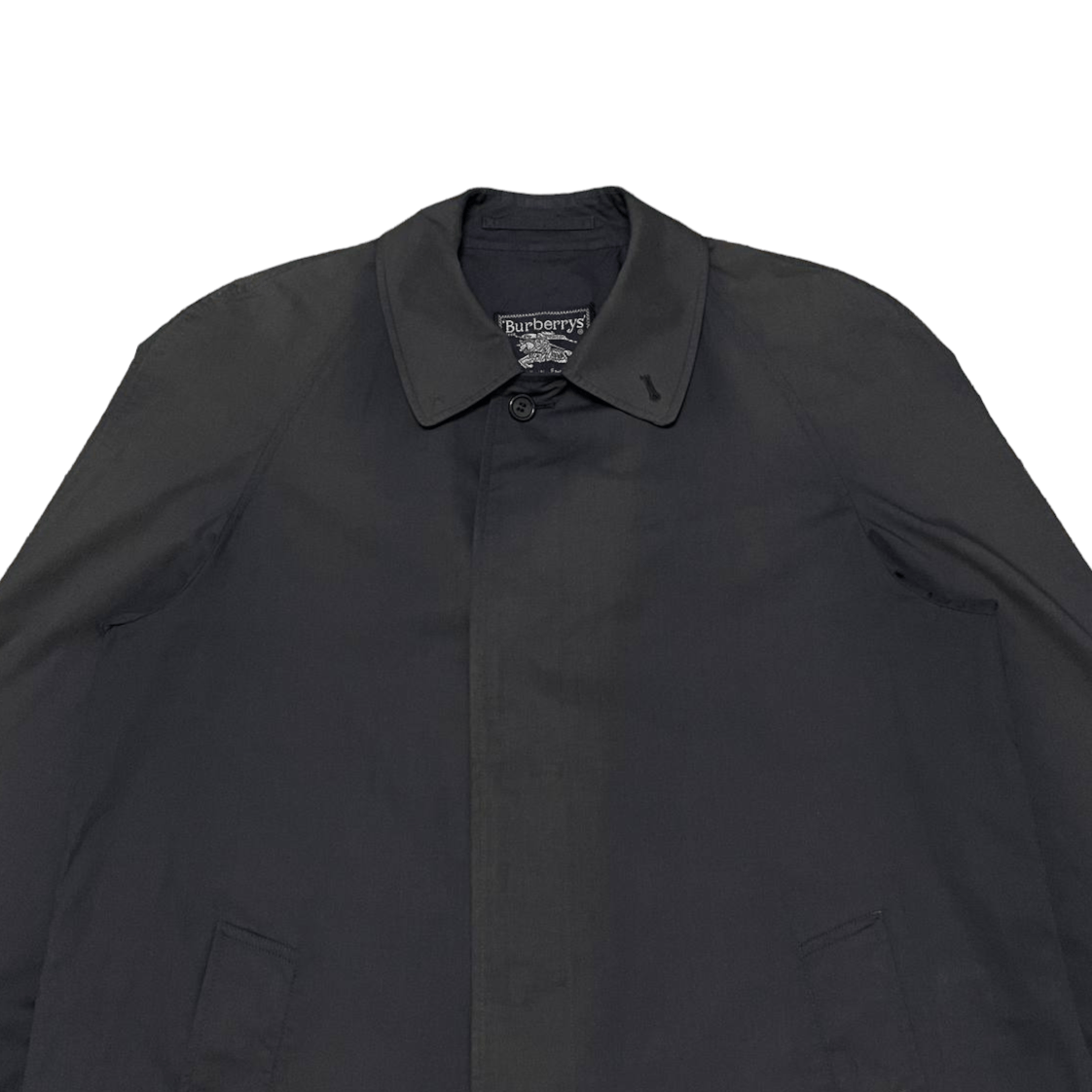 Burberry Vintage Burberry Trench Coat Made in England Faded Size US M / EU 48-50 / 2 - 3 Thumbnail