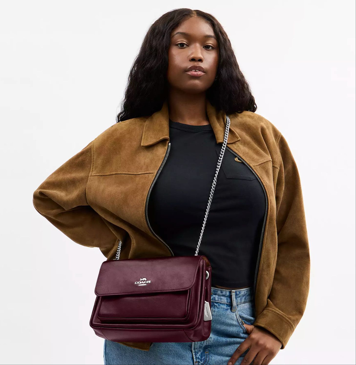 Coach Elodie Crossbody Bag CCF09 Size ONE SIZE - 5 Thumbnail