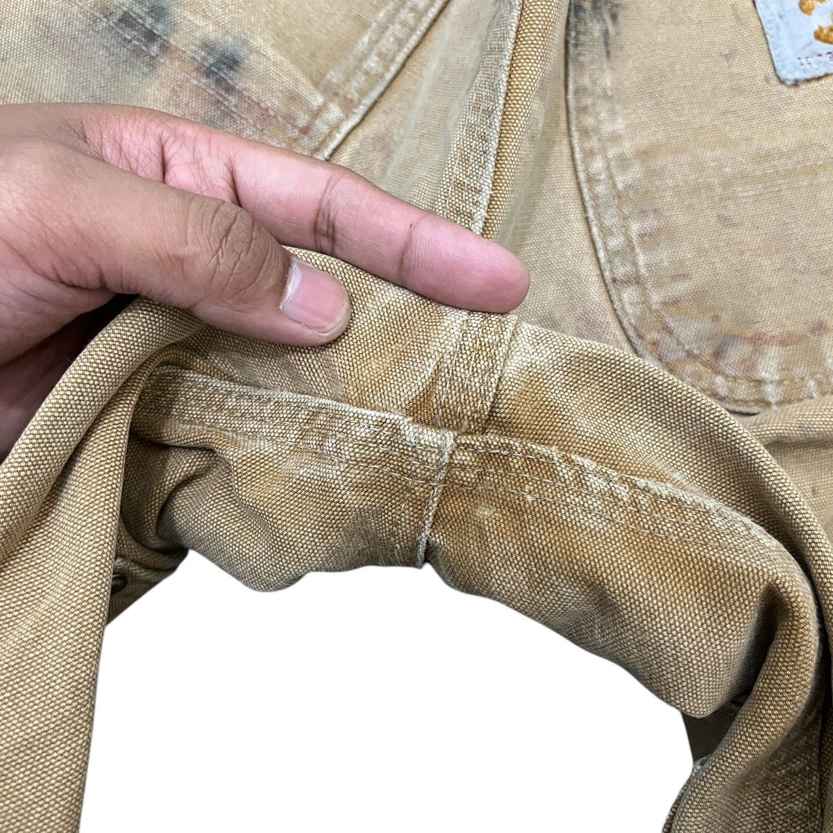 Carhartt 2000s Carhartt Double Knee B01BRN Pant 34x30 🟥 Size US 34 / EU 50 - 11 Thumbnail