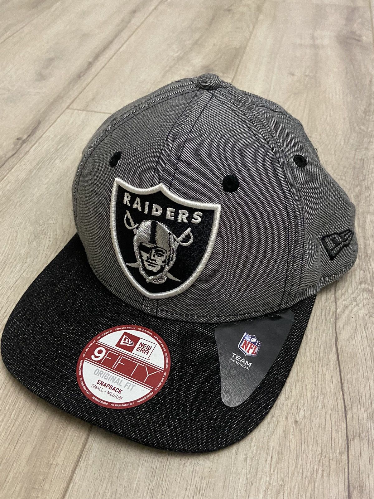 NFL Vintage Cap Raiders y2k 5panel Size ONE SIZE - 3 Thumbnail