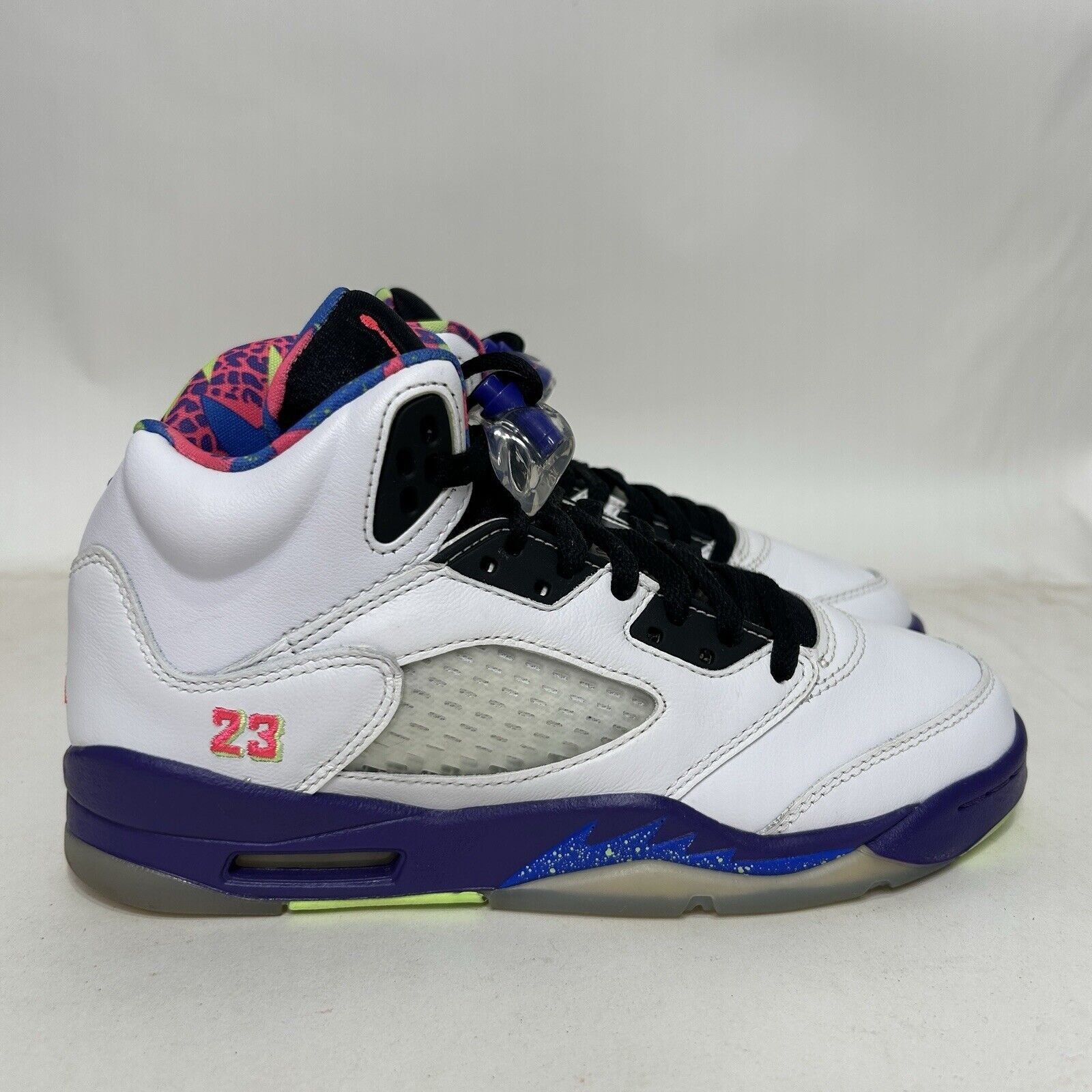 Nike Nike Shoes Air Jordan 5 Retro GS “Alternate Bel-Air” 2024 Size US 7 / IT 37 - 4 Thumbnail