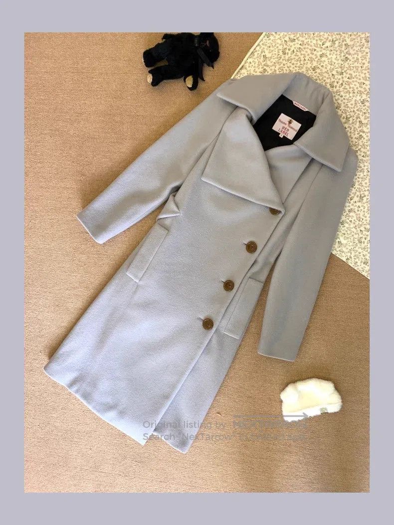 Vivienne Westwood Vivienne Westwood Tailored coat, autumn and winter trench Size S / US 4 / IT 40 - 1 Thumbnail
