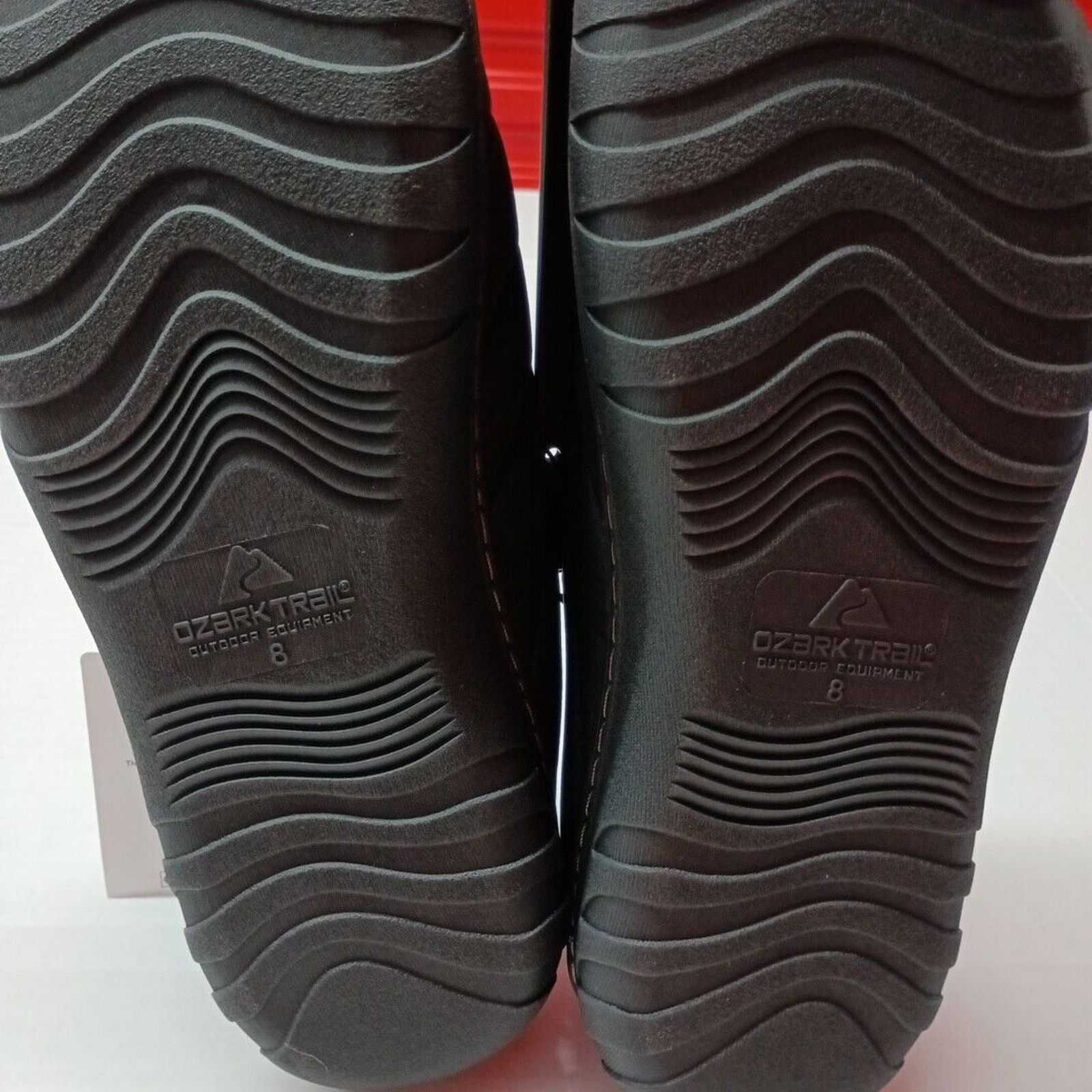 Other Ozark Trail Mens Black Memory Slip-on Puffer Slippers Size 8 Size US 8 / EU 41 - 6 Thumbnail