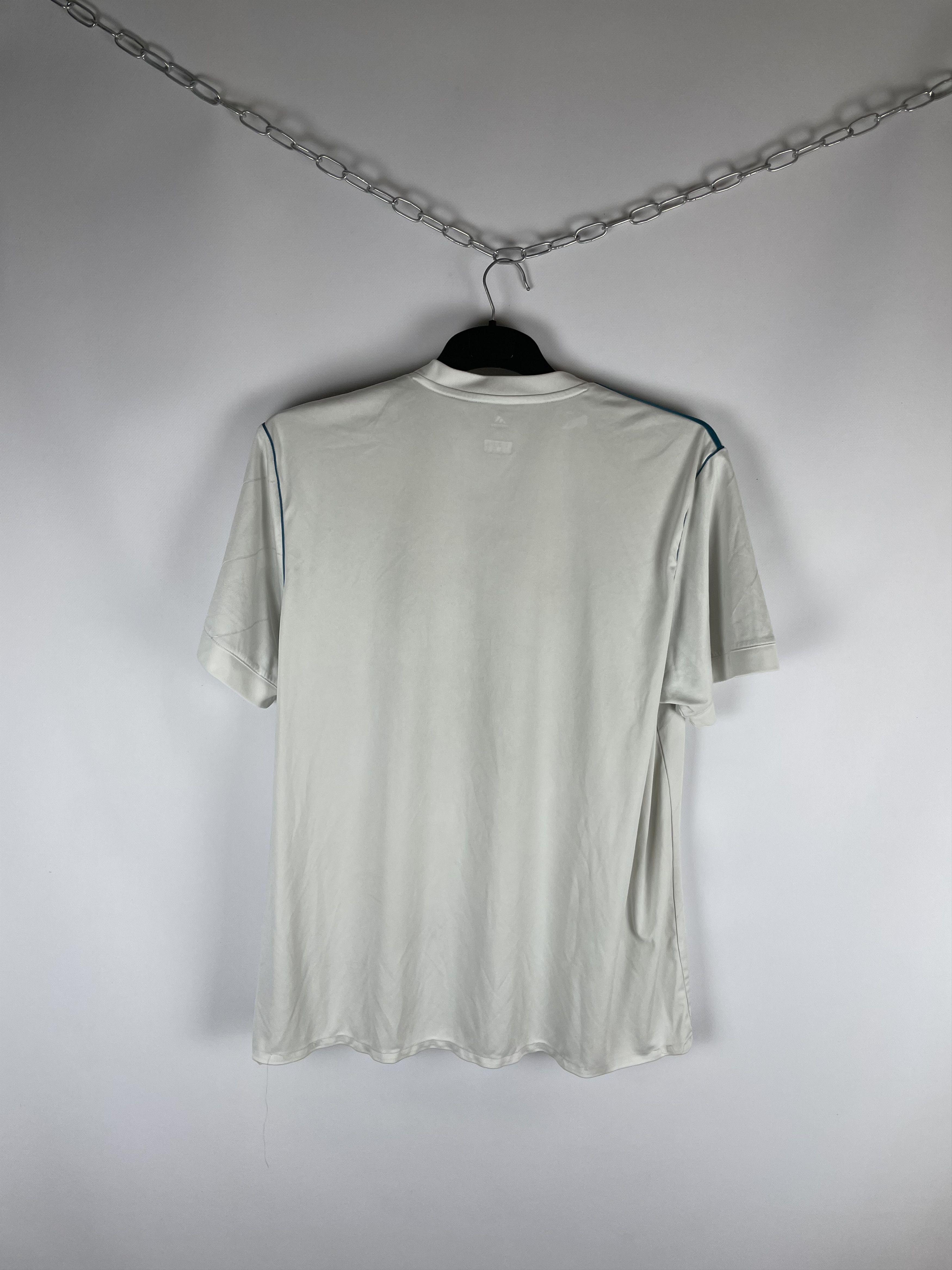 Adidas × Vintage Adidas Real Madrid Home Kit Jersey Tee Tshirt Size US XL / EU 56 / 4 - 9 Thumbnail