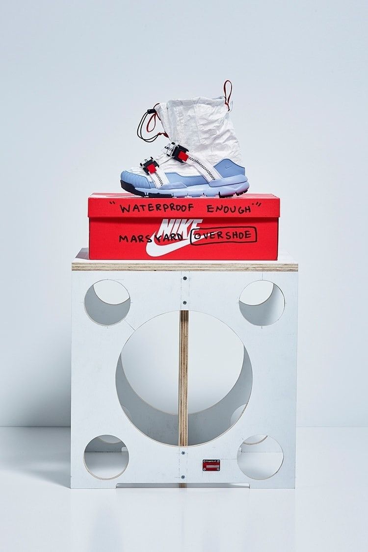 Nike × Tom Sachs NIKE 2018 MARS YARD OVERSHOE × TOM SACHS Size US 10 / EU 43 - 3 Thumbnail