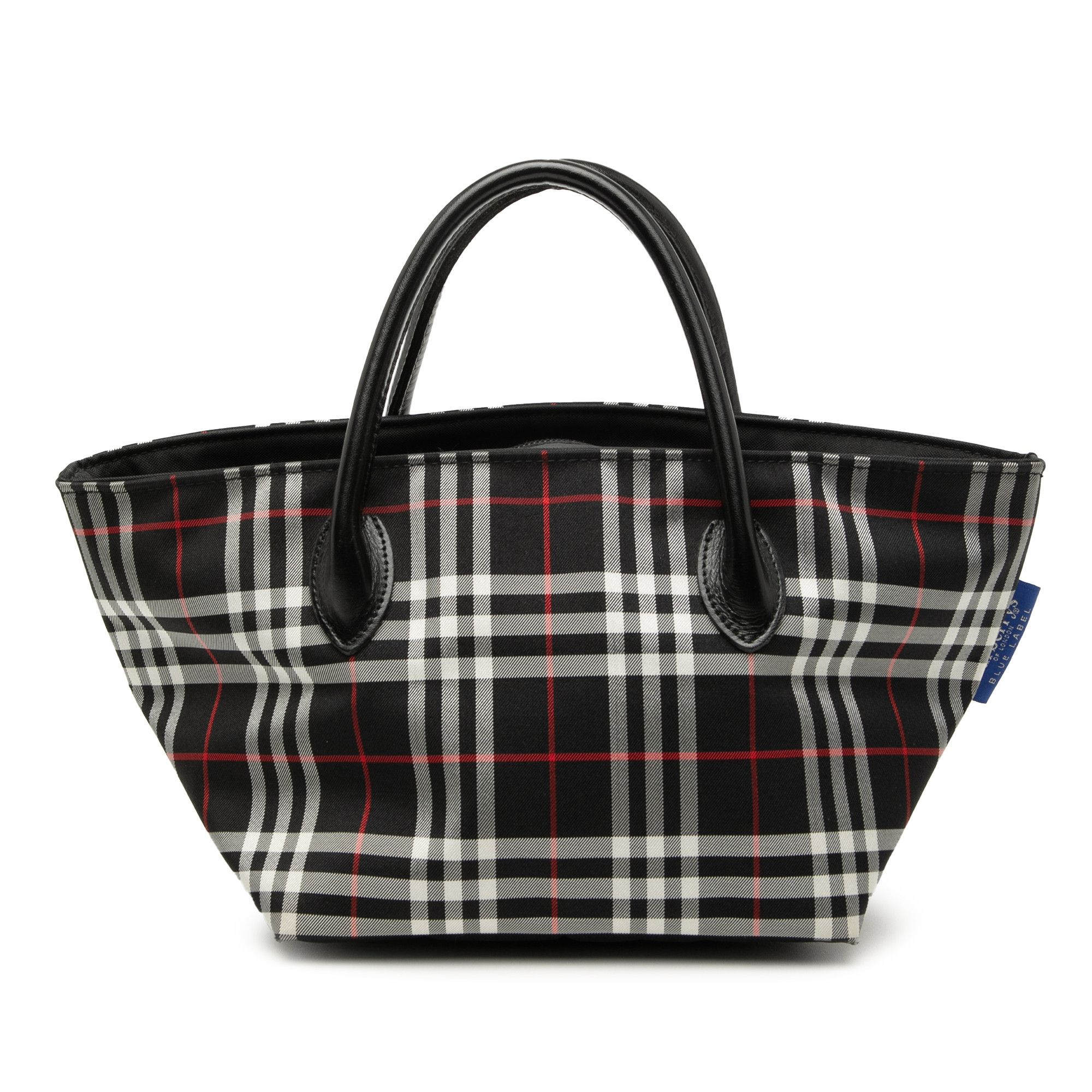 Burberry Burberry House Check Nylon Handbag Size ONE SIZE - 1 Thumbnail