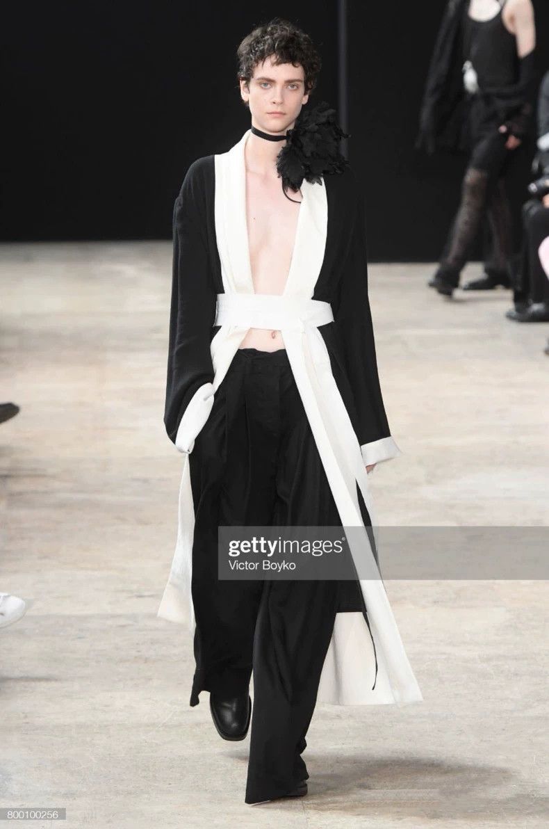 Ann Demeulemeester Authentic Ann demeulemeester jacket-2506 Size US L / EU 52-54 / 3 - 7 Thumbnail