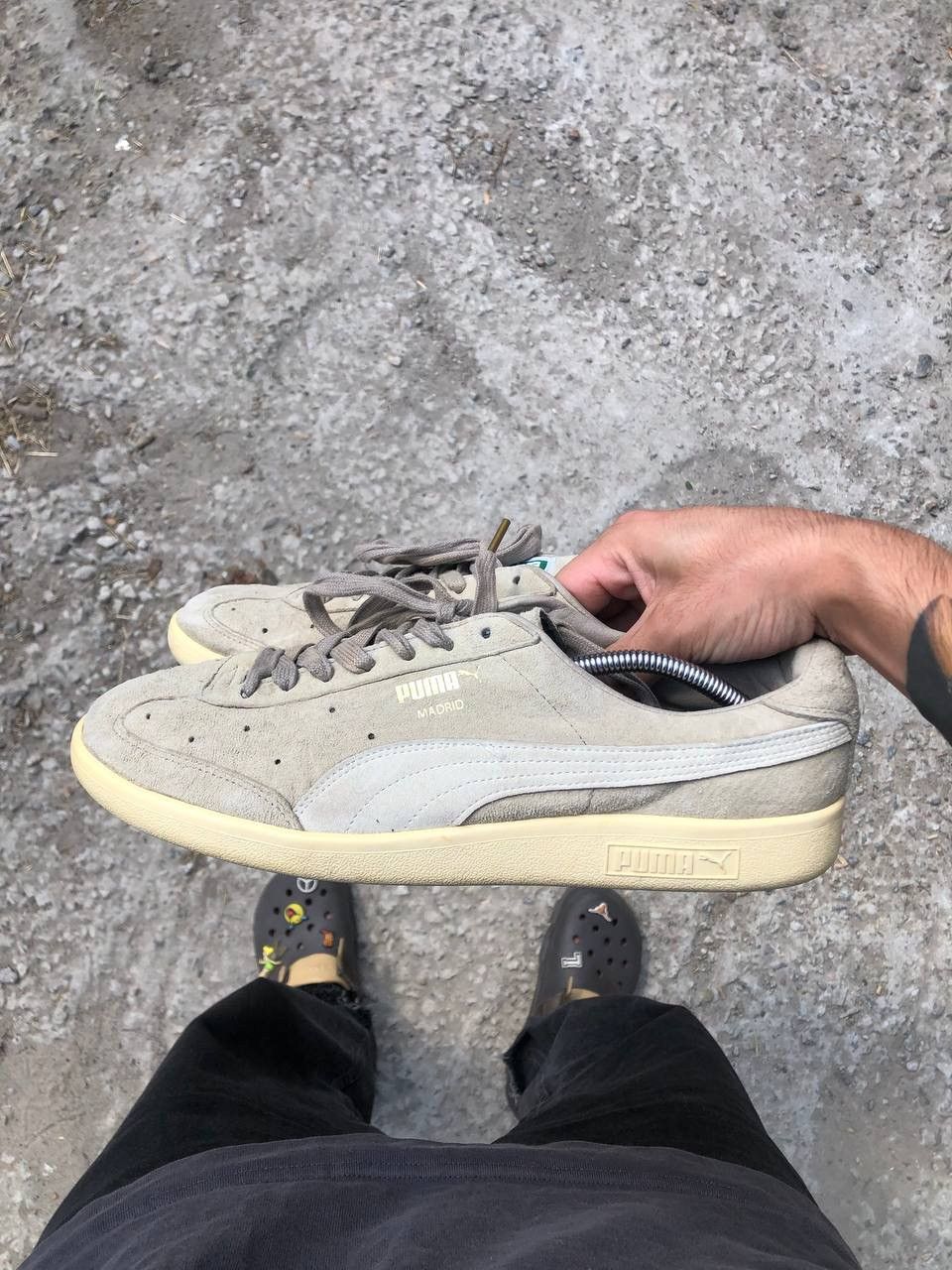 VERY RARE PUMA MADRID CITY SPAIN SNEAKERS DESIGNER Y2K 90s