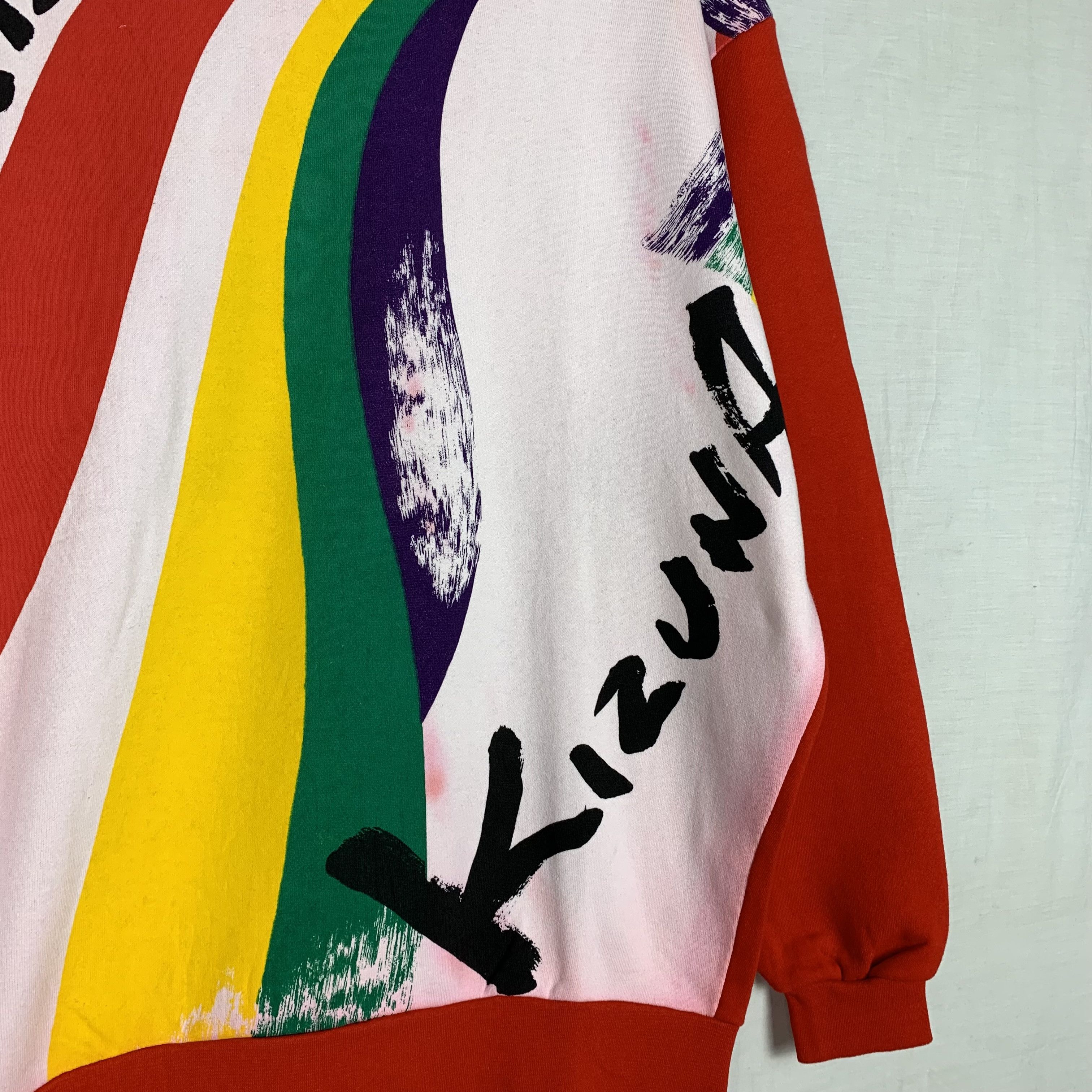 Japanese Brand Vintage Kizuna Sweatshirt Crewneck Size US L / EU 52-54 / 3 - 3 Thumbnail