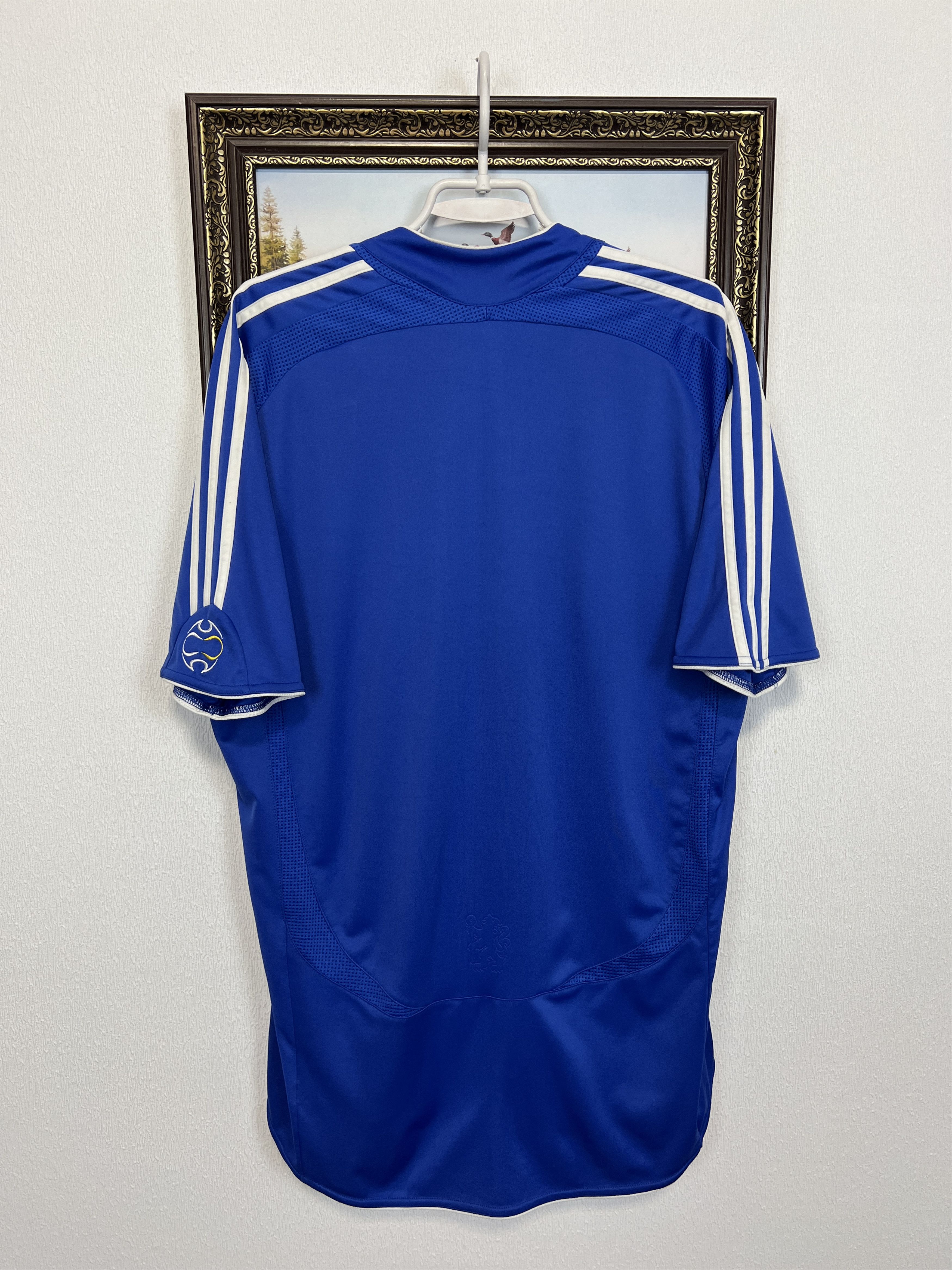Adidas Chelsea Home football shirt 2006 Soccer Adidas Jersey Trikot Size US L / EU 52-54 / 3 - 9 Thumbnail