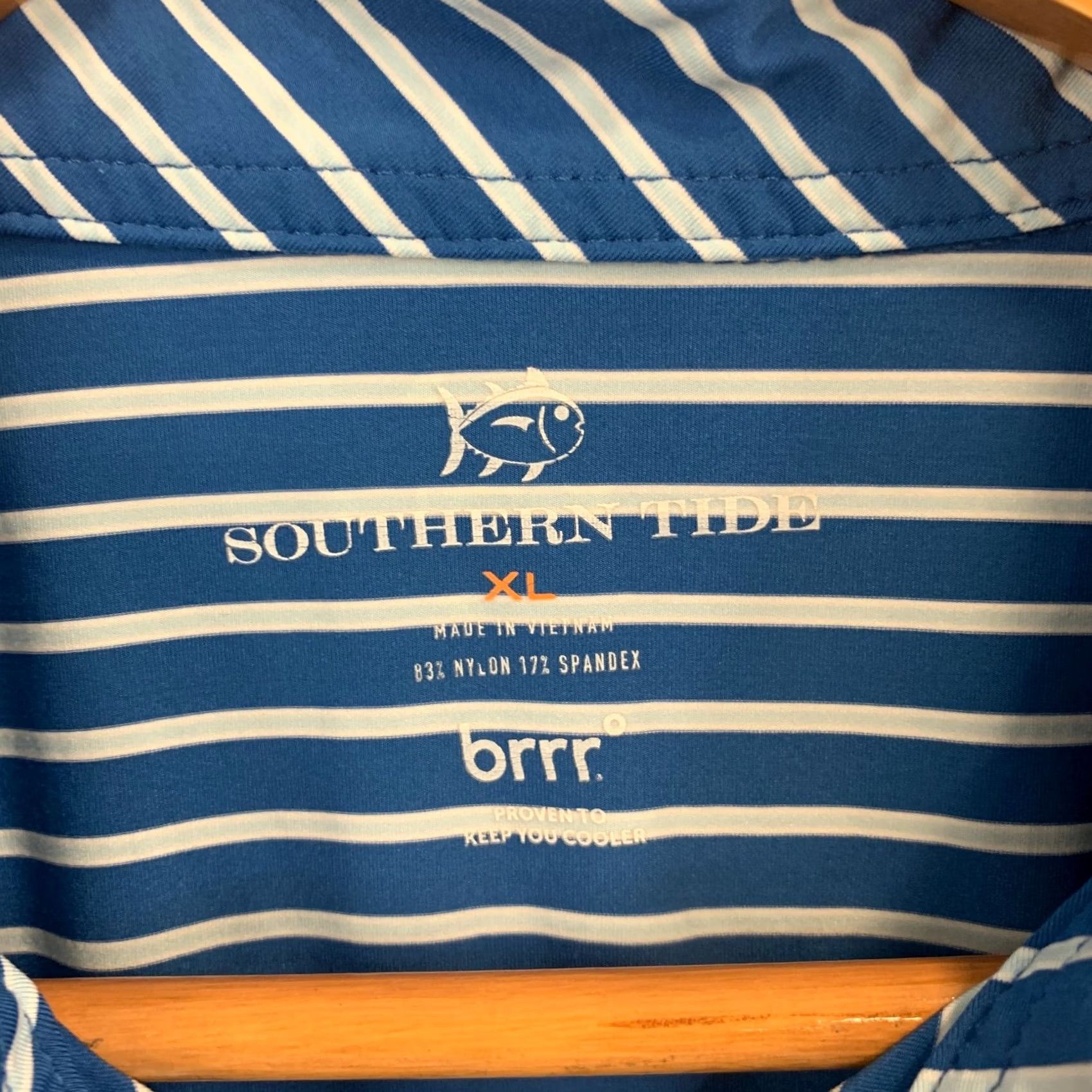 Southern Tide VINTAGE? No. Size US XL / EU 56 / 4 - 3 Thumbnail