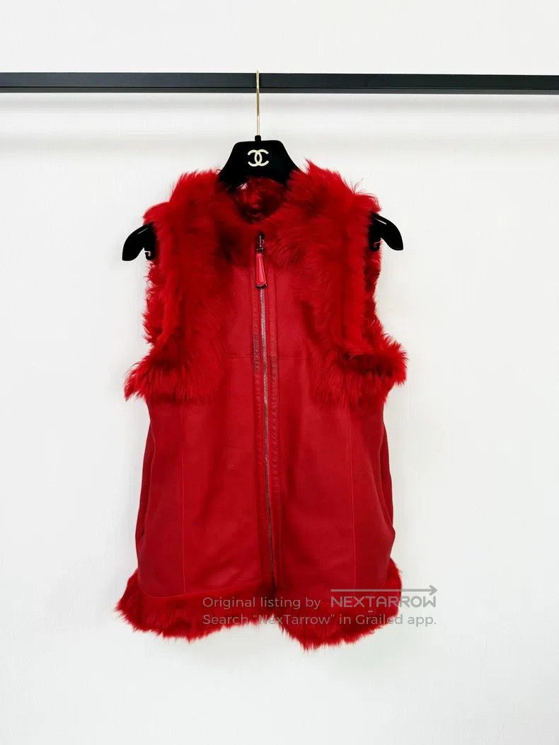Fendi Fendi Fur Vest Size XXS / US 00 / IT 34 - 8 Thumbnail