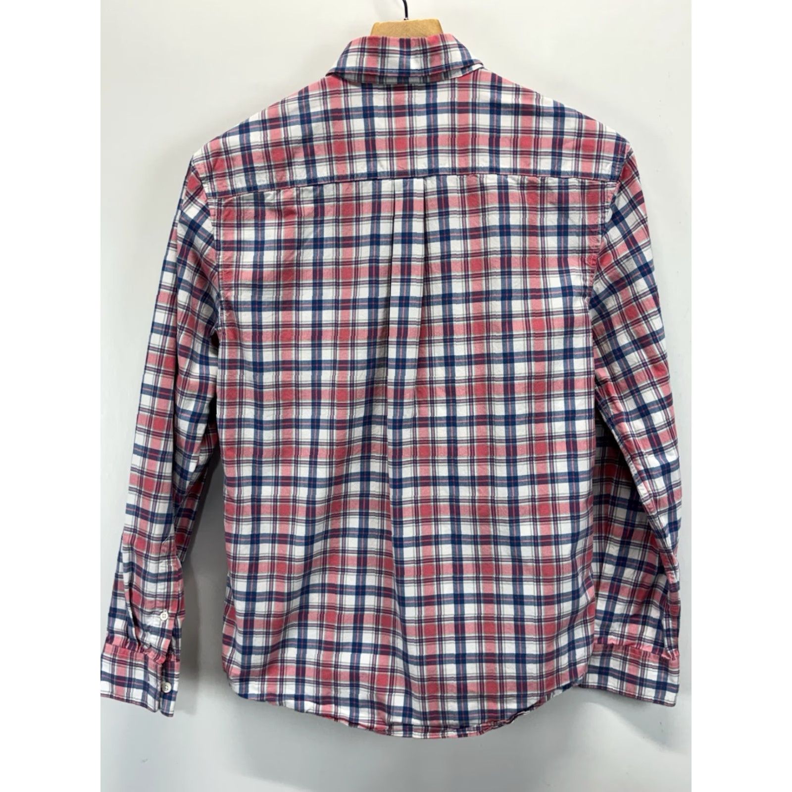 johnnie-O Johnnie-O Wright Button-Down Shirt Men’s Small Multicolor Plaid Logo Pocket Size US S / EU 44-46 / 1 - 4 Thumbnail