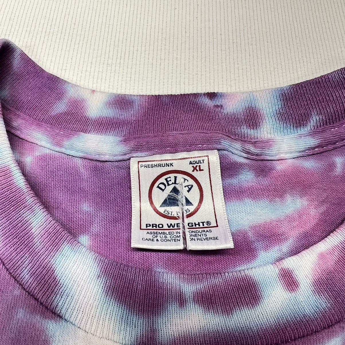 Band Tees × Vintage Tom Petty The Heartbreakers Tee Shirt Tie Dye Echo Tour Rock Size US XL / EU 56 / 4 - 4 Thumbnail