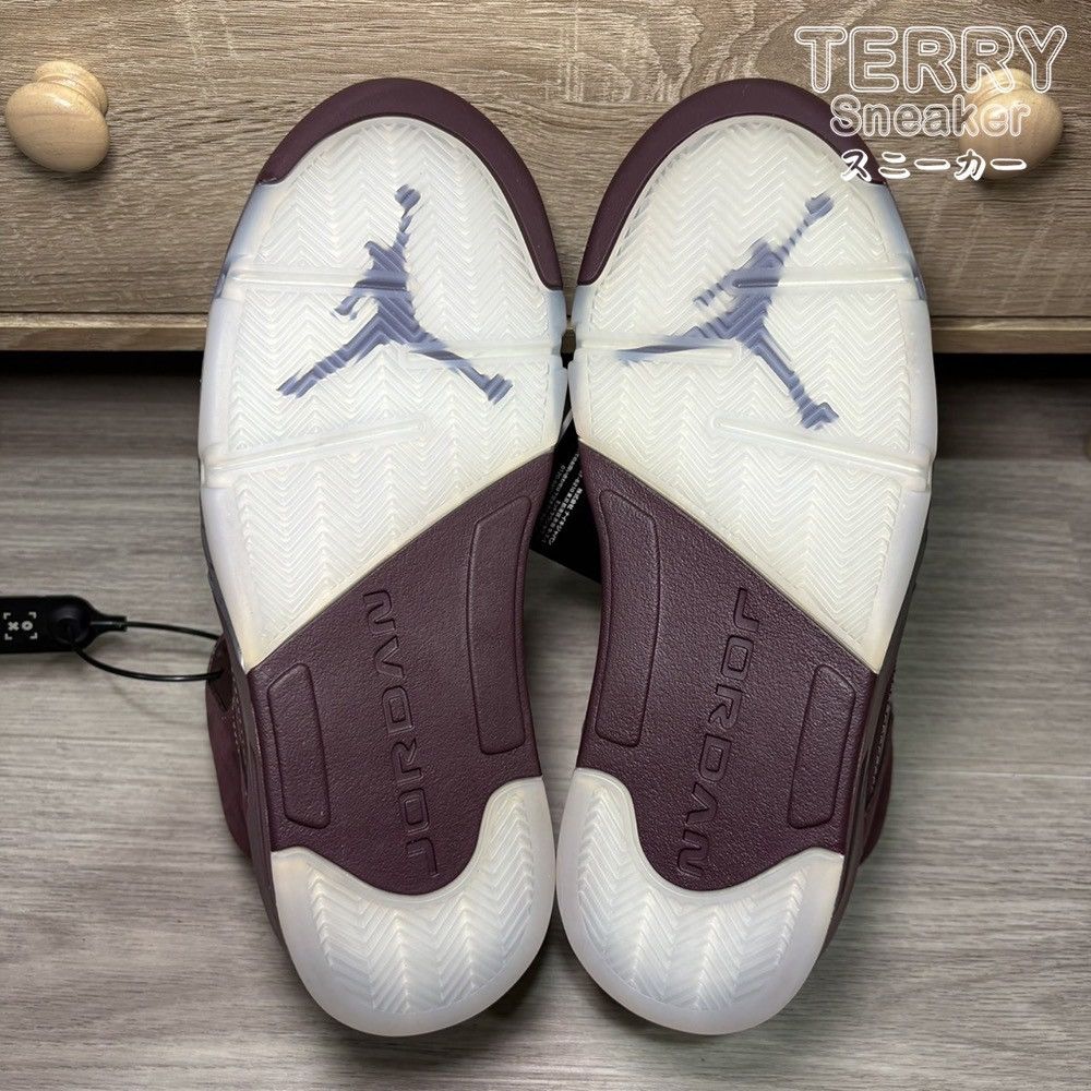 Jordan Brand Brand New US8.5 Air Jordan 5 Retro SE "Burgundy" DZ4131-600 Size US 8.5 / EU 41-42 - 5 Thumbnail