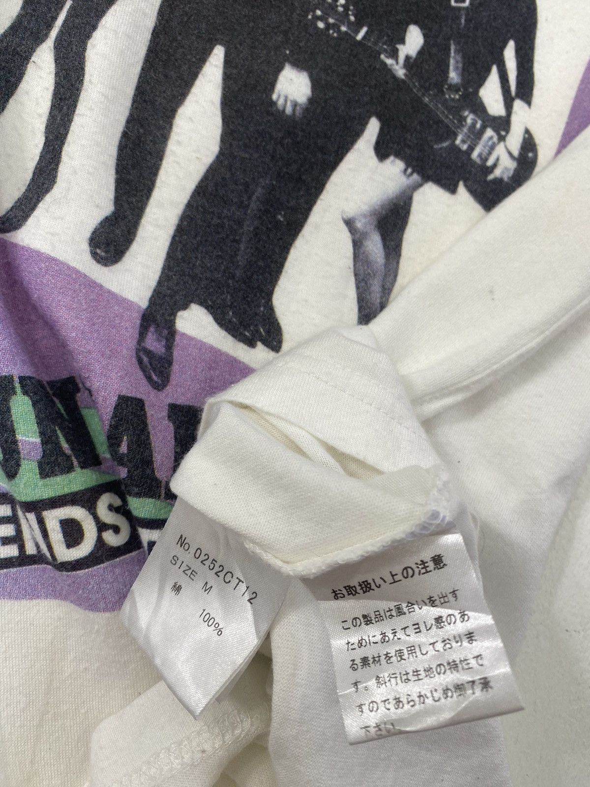 Hysteric Glamour 💥HYSTERIC GLAMOUR THE CRAMPS punk band japan shirt Size US M / EU 48-50 / 2 - 5 Thumbnail