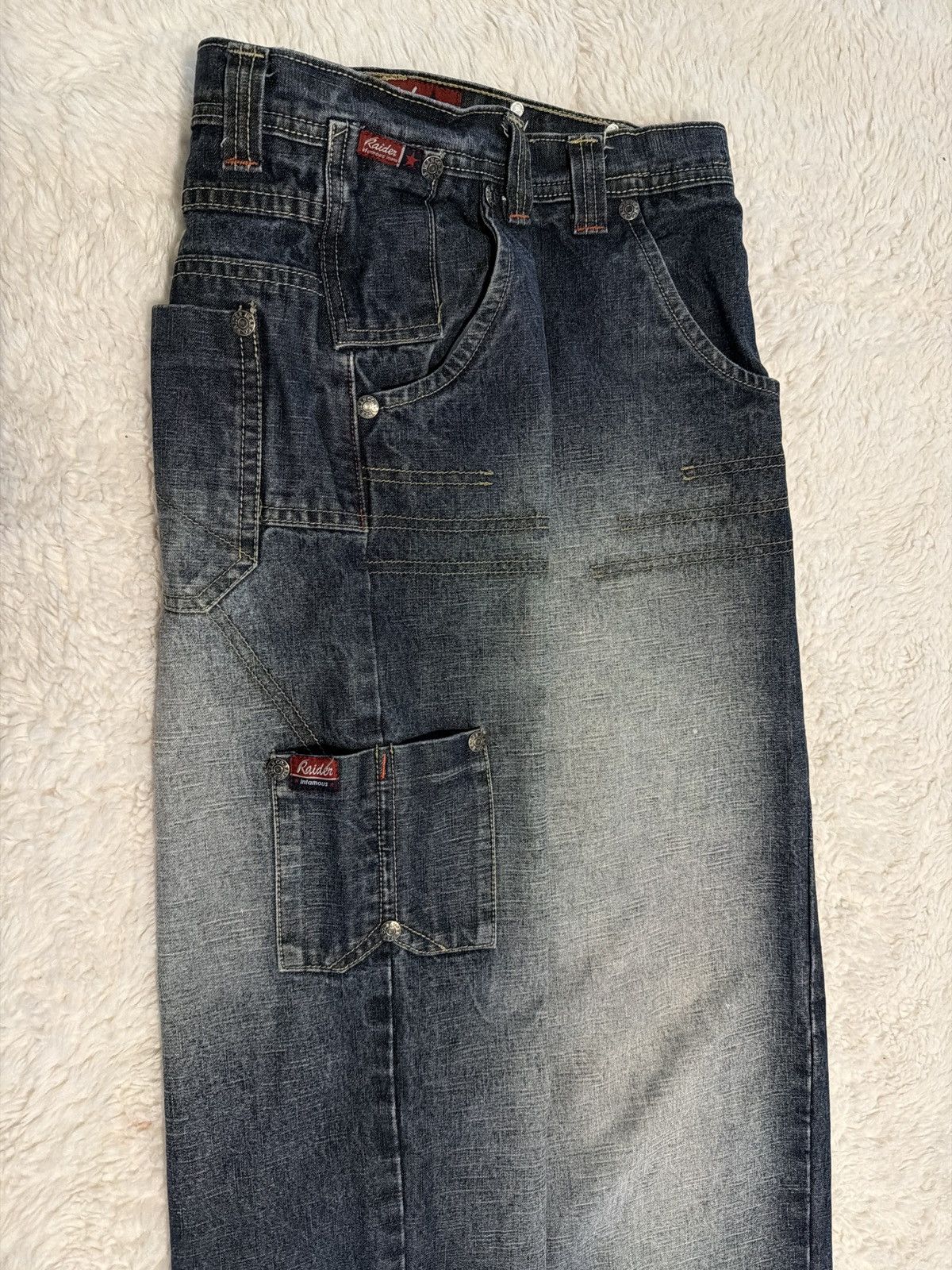 Other vintage raider infamous jeans - discontinued Size US 29 - 3 Thumbnail
