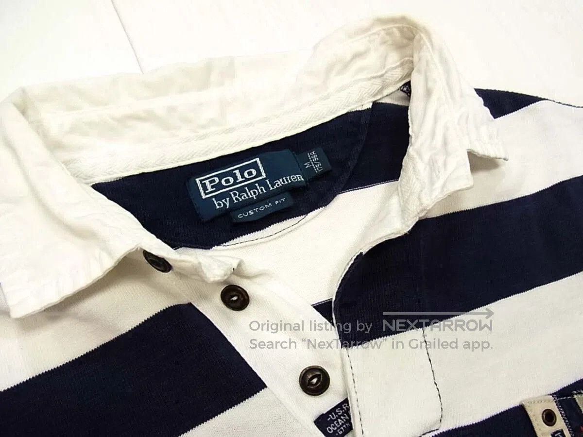Rugby Ralph Lauren Classic Polo Ralph Lauren Short Sleeve T. Size US M / EU 48-50 / 2 - 6 Thumbnail