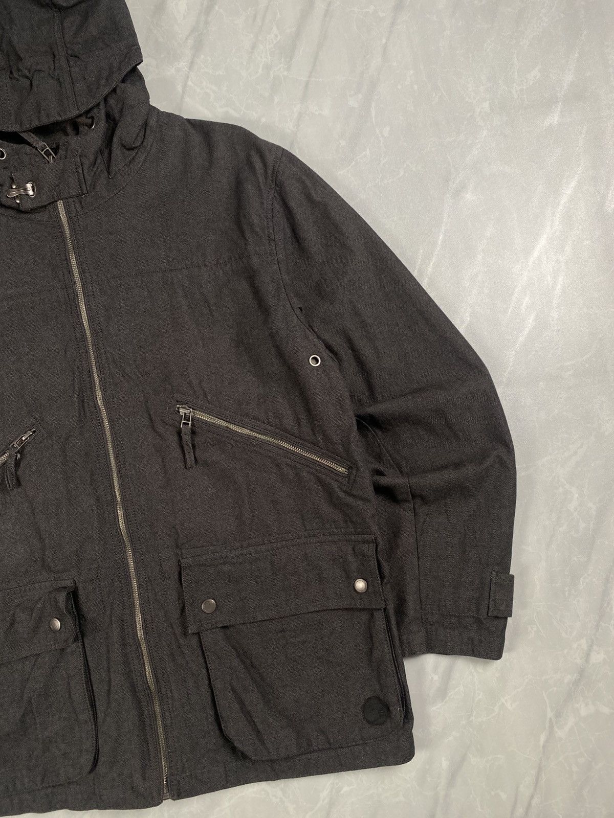Japanese Brand Arbatax ABX Military Parka Jacket Size US XXS / EU 40 - 2 Thumbnail