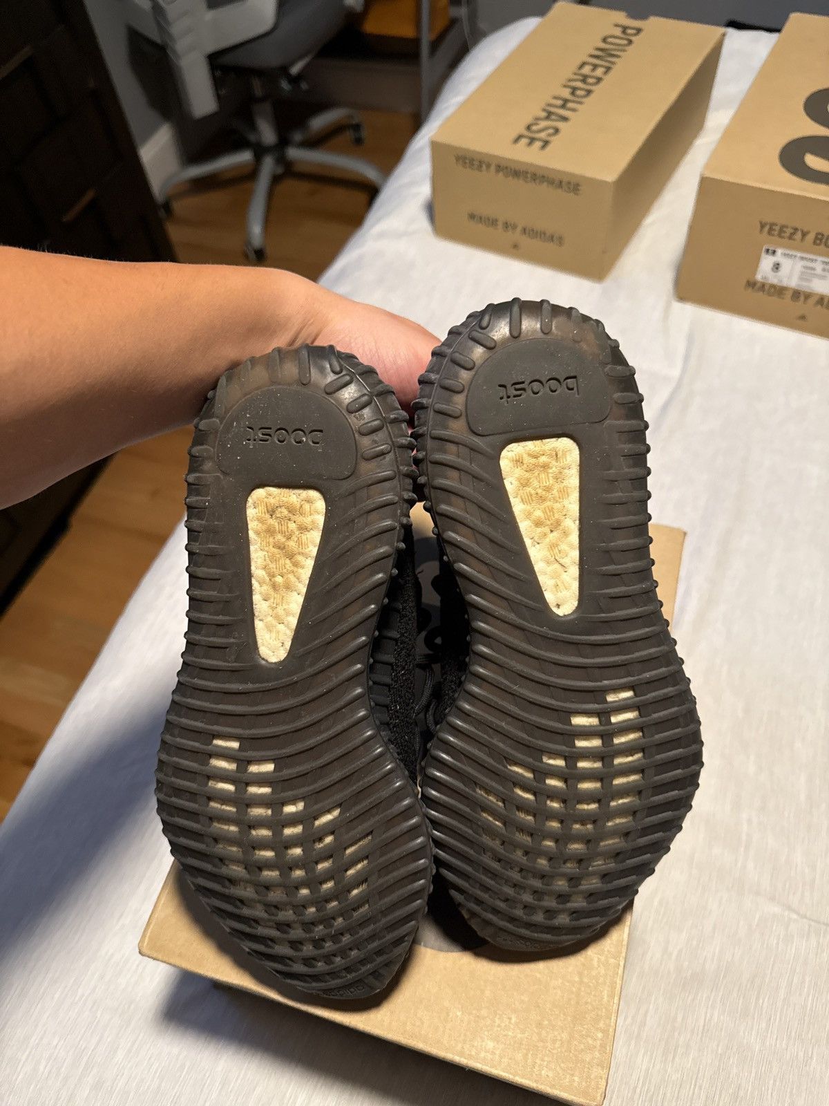 Adidas Yeezy Boost 350 V2 “Copper” Size US 8.5 / EU 41-42 - 3 Thumbnail