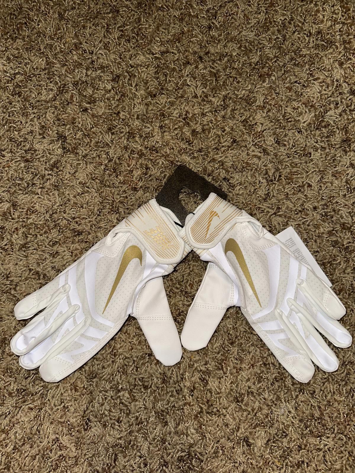 Nike Nike Alpha Huarache Edge Diamond Sport Batting Gloves Size ONE SIZE - 2 Thumbnail