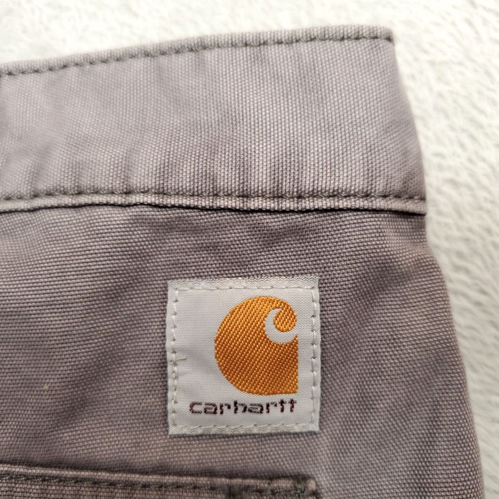 Carhartt Carhartt Cargo Shorts Mens 38 Gray Relaxed Fit Work Casual Utility Pants NWT Size US 38 / EU 54 - 4 Thumbnail