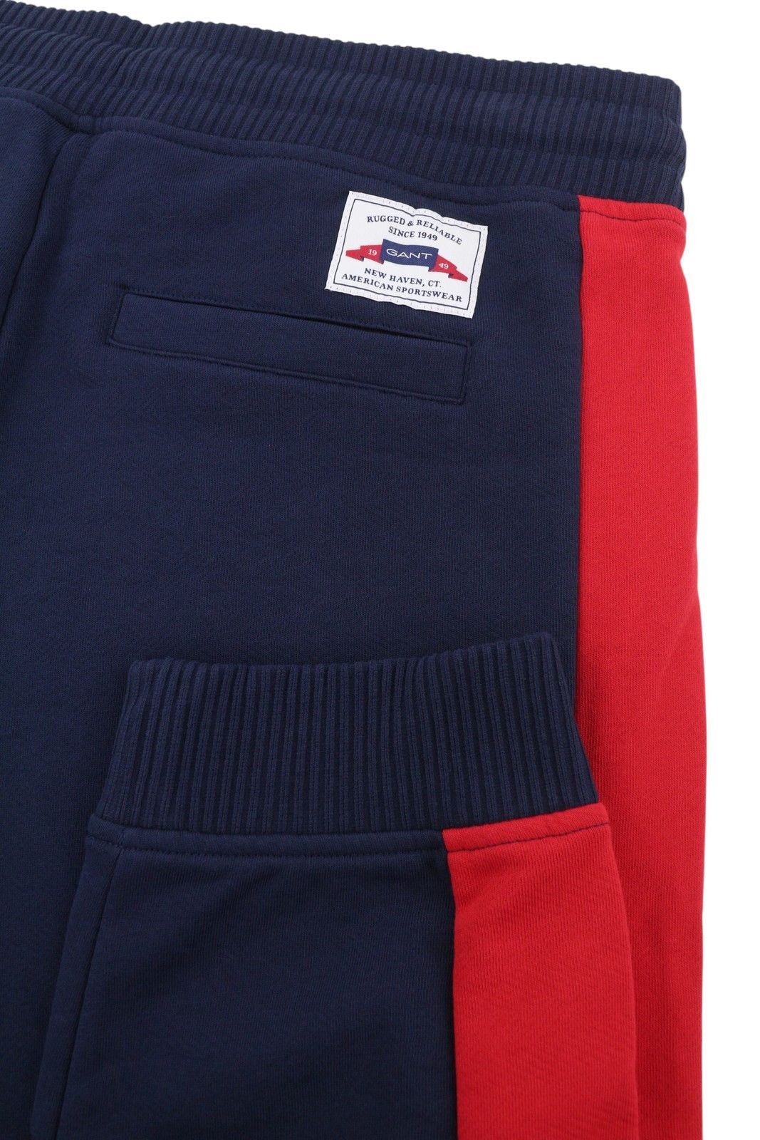 Gant ROUGH WEATHER L Navy Drawstring Logo Jogg 87481 Size US 36 / EU 52 - 6 Thumbnail