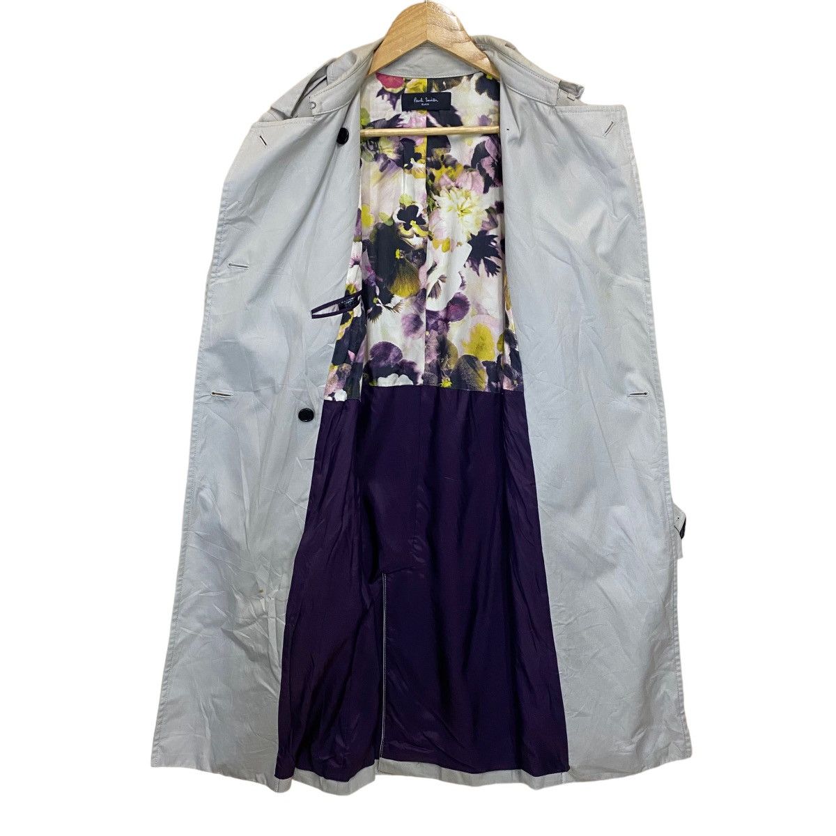 Paul Smith Paul Smith Trench Coat Jacket Size US S / EU 44-46 / 1 - 9 Thumbnail