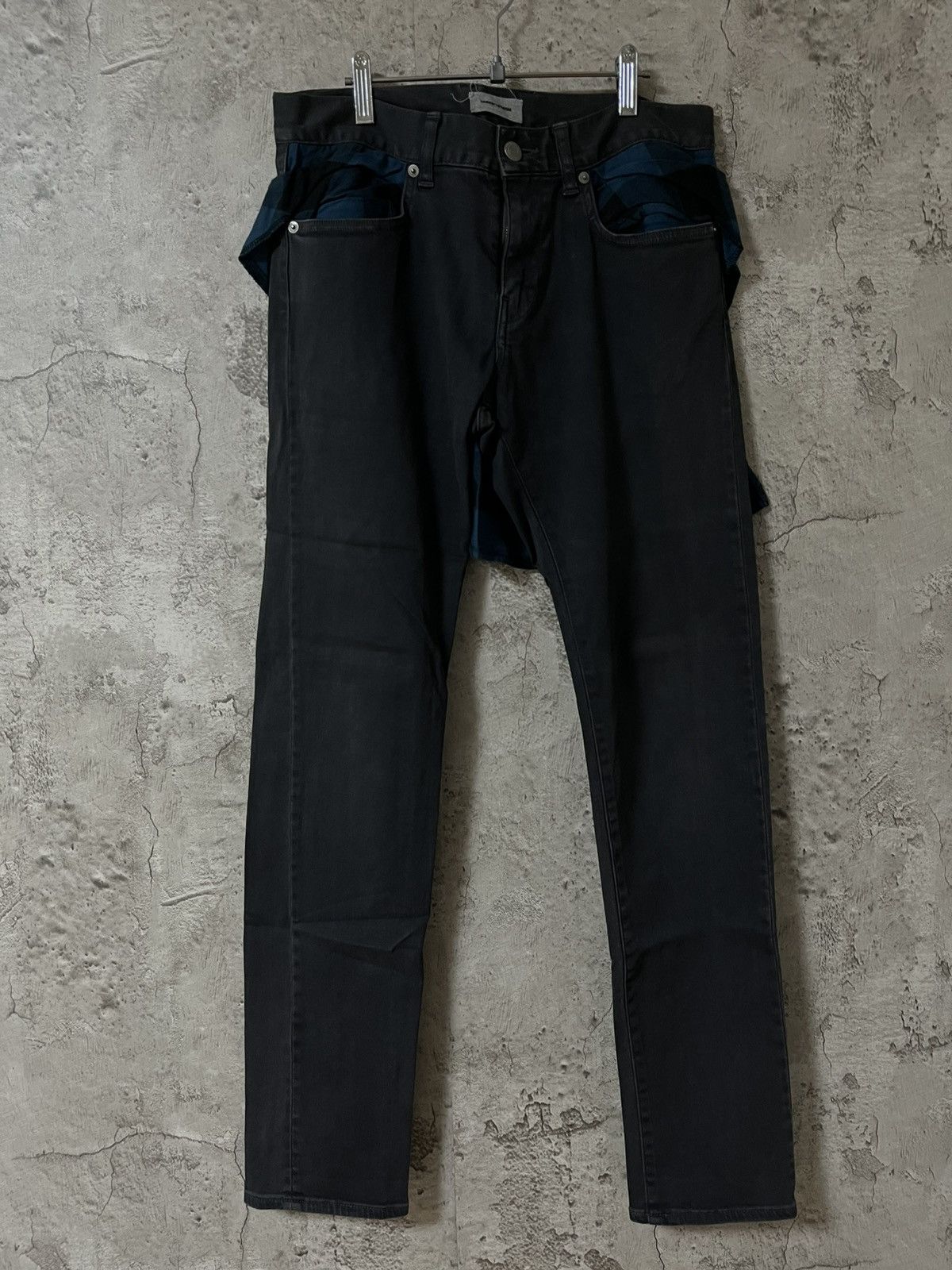 Undercover Undercover 2012SS Skirt Docking Denim Pants Size US 29 - 2 Thumbnail