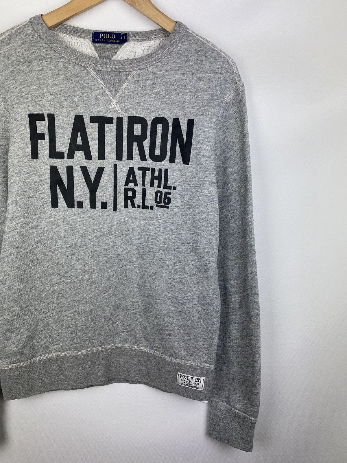 Polo Ralph Lauren Polo Ralph Lauren Flatiron N.Y. big logo crewneck sweatshirt Size US S / EU 44-46 / 1 - 3 Thumbnail