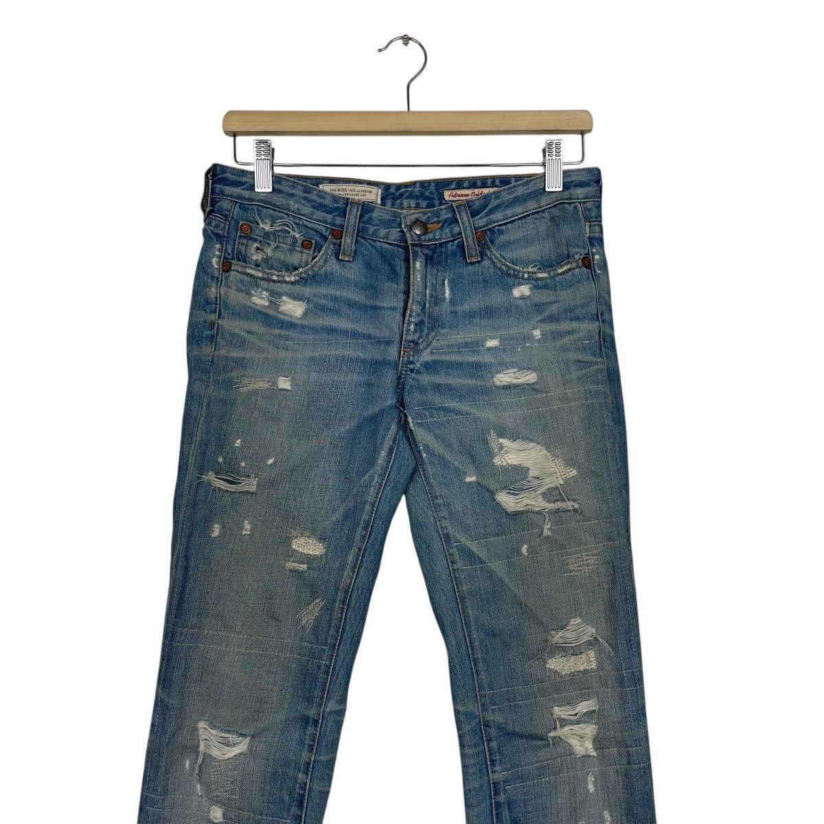 Japanese Brand Adriana Goldschmeid Jeans Size 29" - 3 Thumbnail