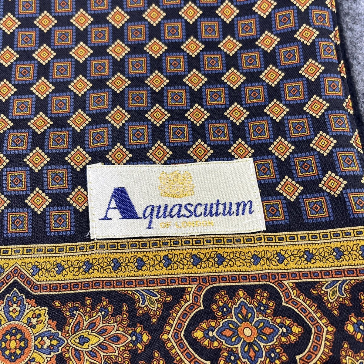 Aquascutum Aquasqutum Scarf / Muffler / Neckwear K008 Size ONE SIZE - 5 Thumbnail