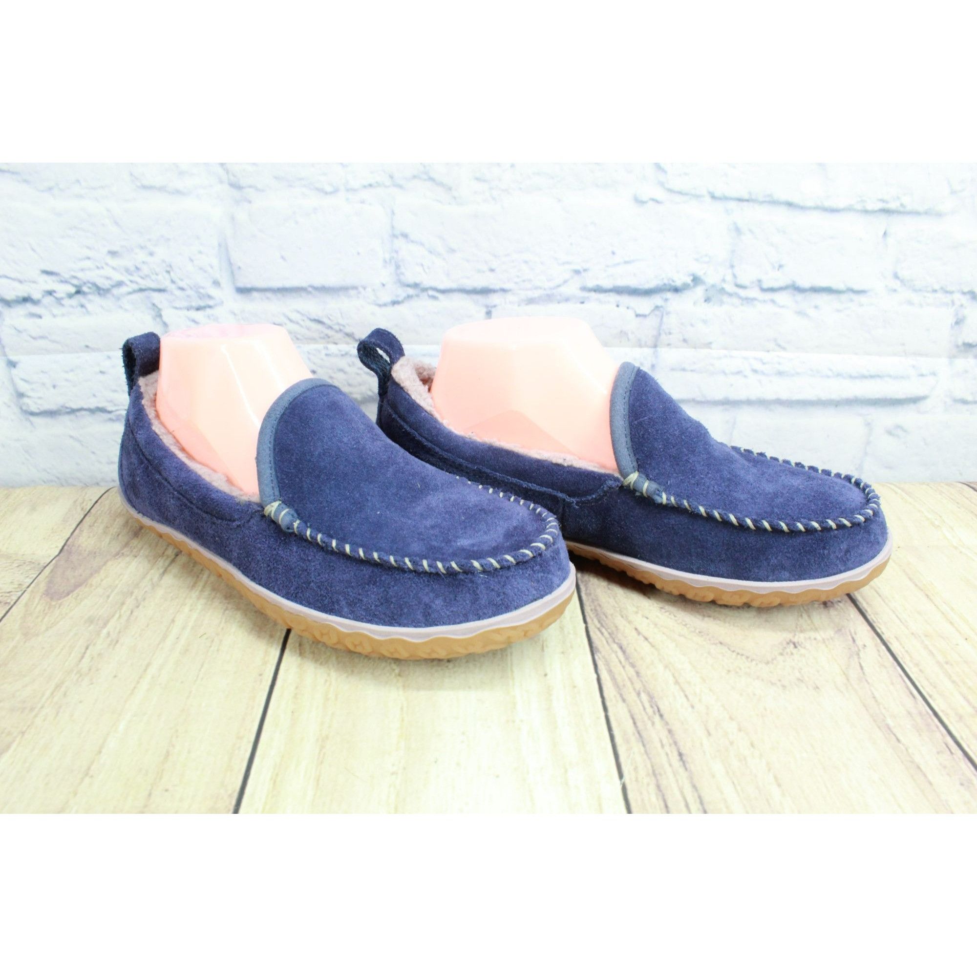 L.L. Bean LL Bean Women's Fleece Mountain Moccasin Slippers Size US 8 / IT 38 - 3 Thumbnail