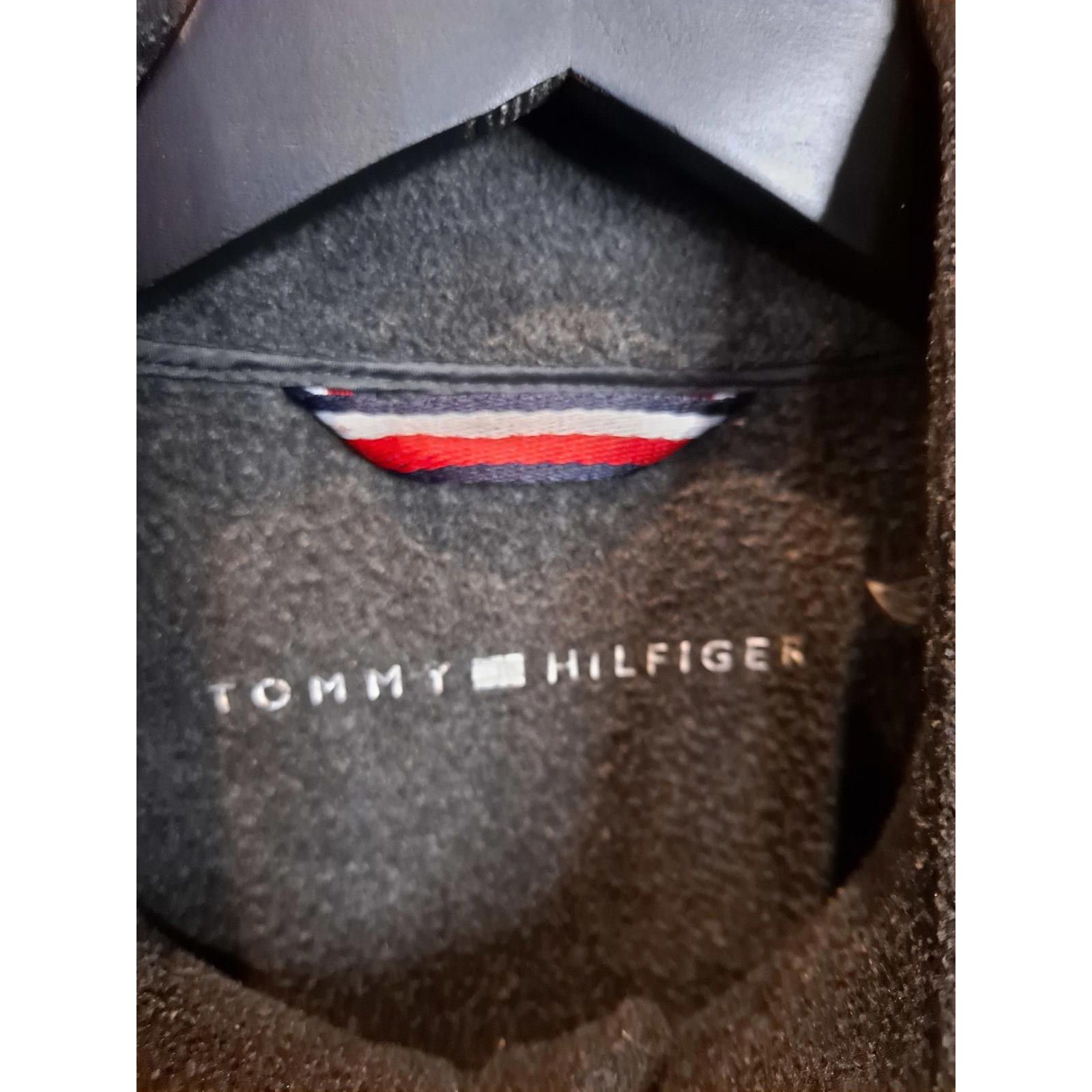 Tommy Hilfiger Tommy Hilfiger Full Zip Gray Fleece Jacket Size Small Size US L / EU 52-54 / 3 - 3 Thumbnail