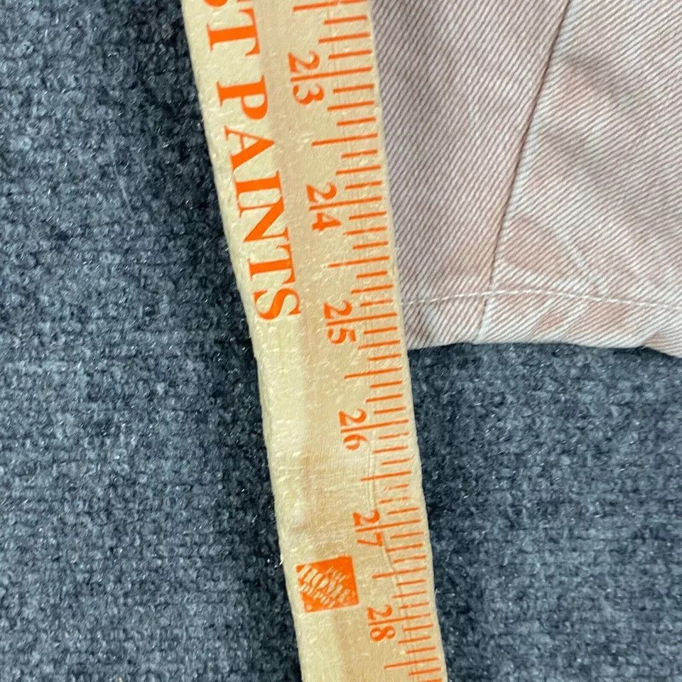 Topshop Topshop Jeans Men's 32x30 Tapered Leg Denim Peach Adults Size US 32 / EU 48 - 6 Thumbnail