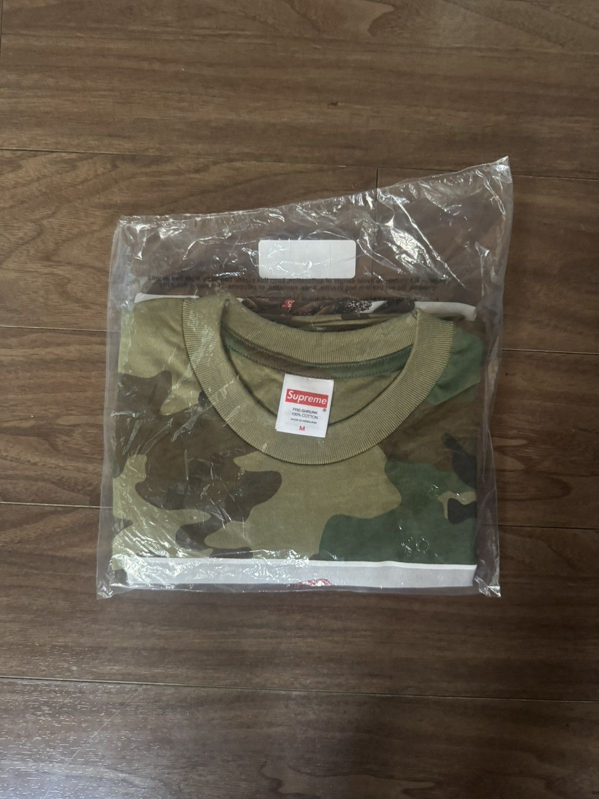 Supreme Supreme Playboi Carti Tee Woodland Camo Size US M / EU 48-50 / 2 - 1 Thumbnail