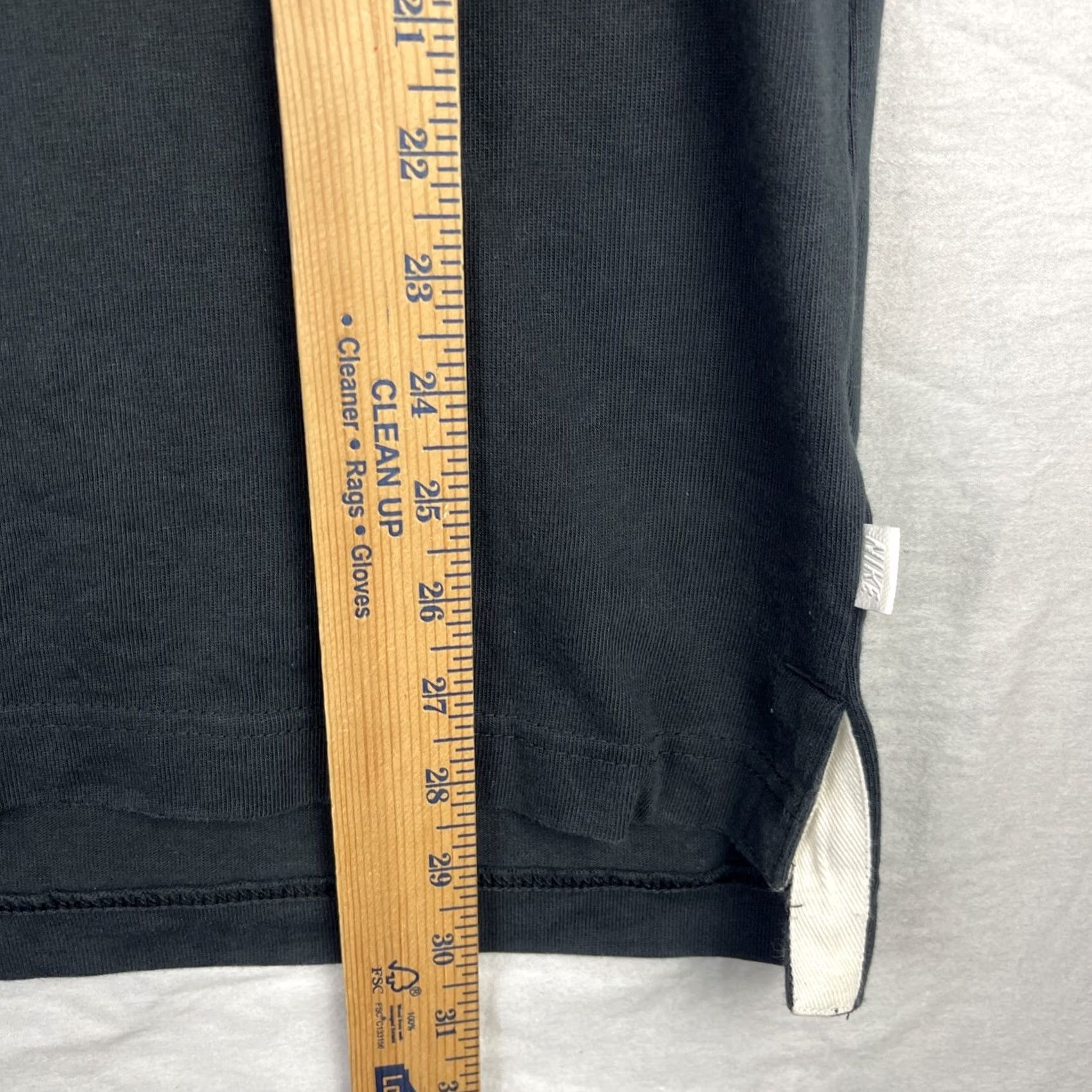 Nike Nike Shirt Mens Medium Black Sportswear Essentials Heavyweight DR8898-010 Tee Size US M / EU 48-50 / 2 - 7 Thumbnail