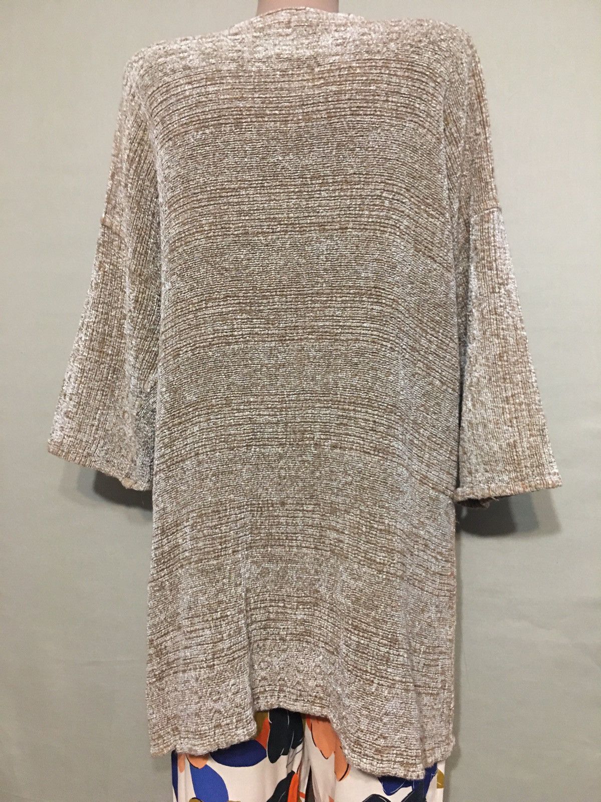Other La Bottega Di Brunella Linen Blend Knit Oversize Sweater Size ONE SIZE - 8 Thumbnail
