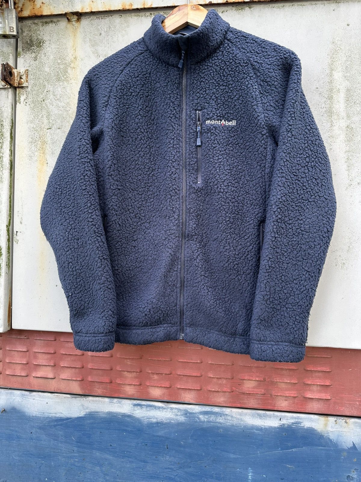 Montbell 👹Montbell Fleece Zipper Jacket Size US S / EU 44-46 / 1 - 5 Thumbnail