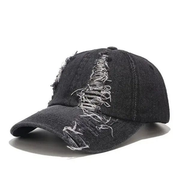 VIBE Ripped Vintage Cap Size ONE SIZE - 1 Thumbnail