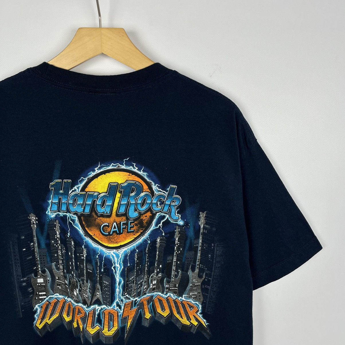Hard Rock Cafe Vintage Hard Rock Cafe y2k San Francisco big logo tee 90’s Size US L / EU 52-54 / 3 - 2 Thumbnail