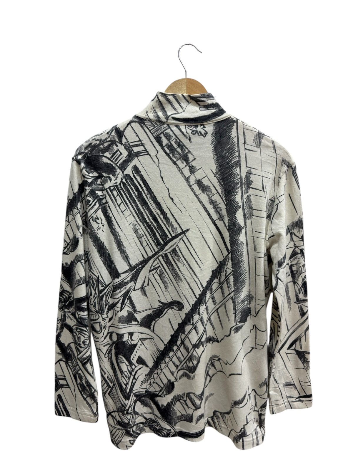 DC Comics × Jean Charles De Castelbajac Castelbajac x DC Comics Made in Italy Size XL / US 12-14 / IT 48-50 - 2 Thumbnail
