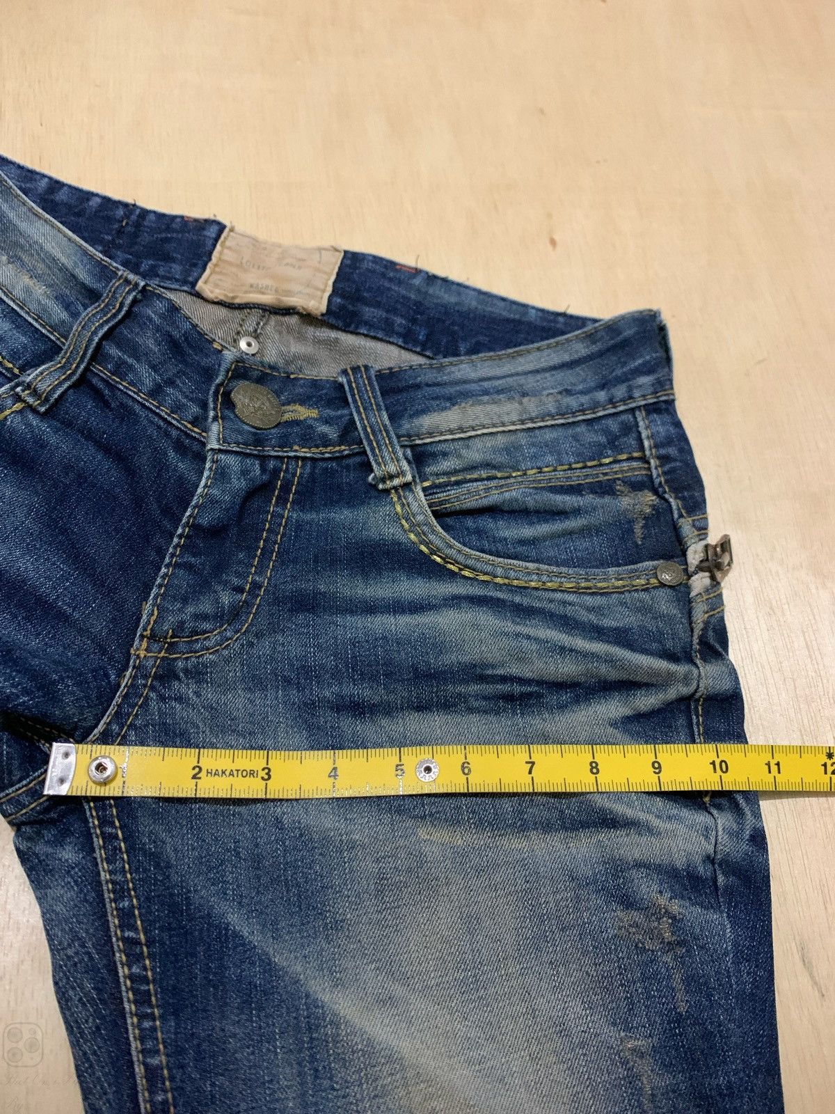 Hysteric Glamour × If Six Was Nine × Japanese Brand Lolita Denim Jeans Ifsixwasnine Style Size US 32 / EU 48 - 13 Thumbnail
