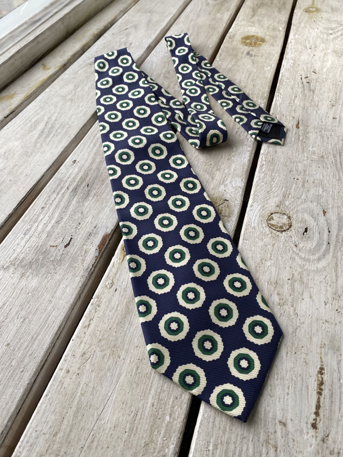 Designer × Hugo Boss Luxury Designer Hugo Boss Geometric tie Size ONE SIZE - 1 Thumbnail