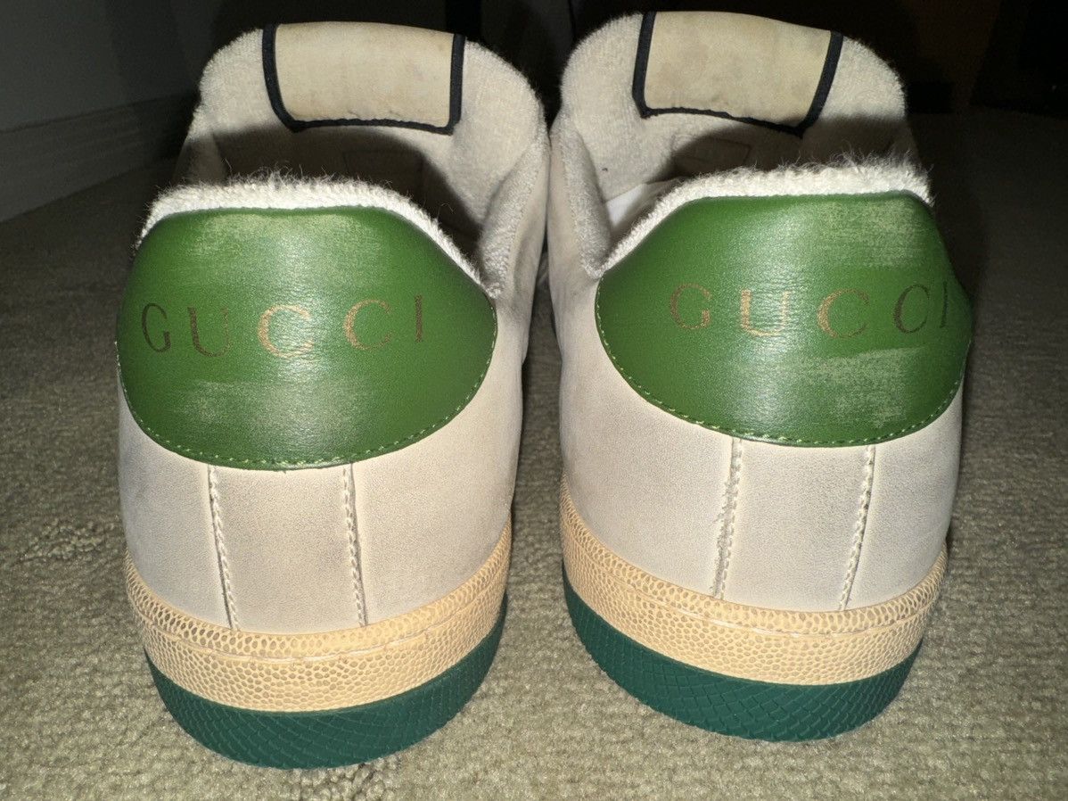 Gucci Men's Screener GG trainer Size US 11.5 / EU 44-45 - 14 Thumbnail