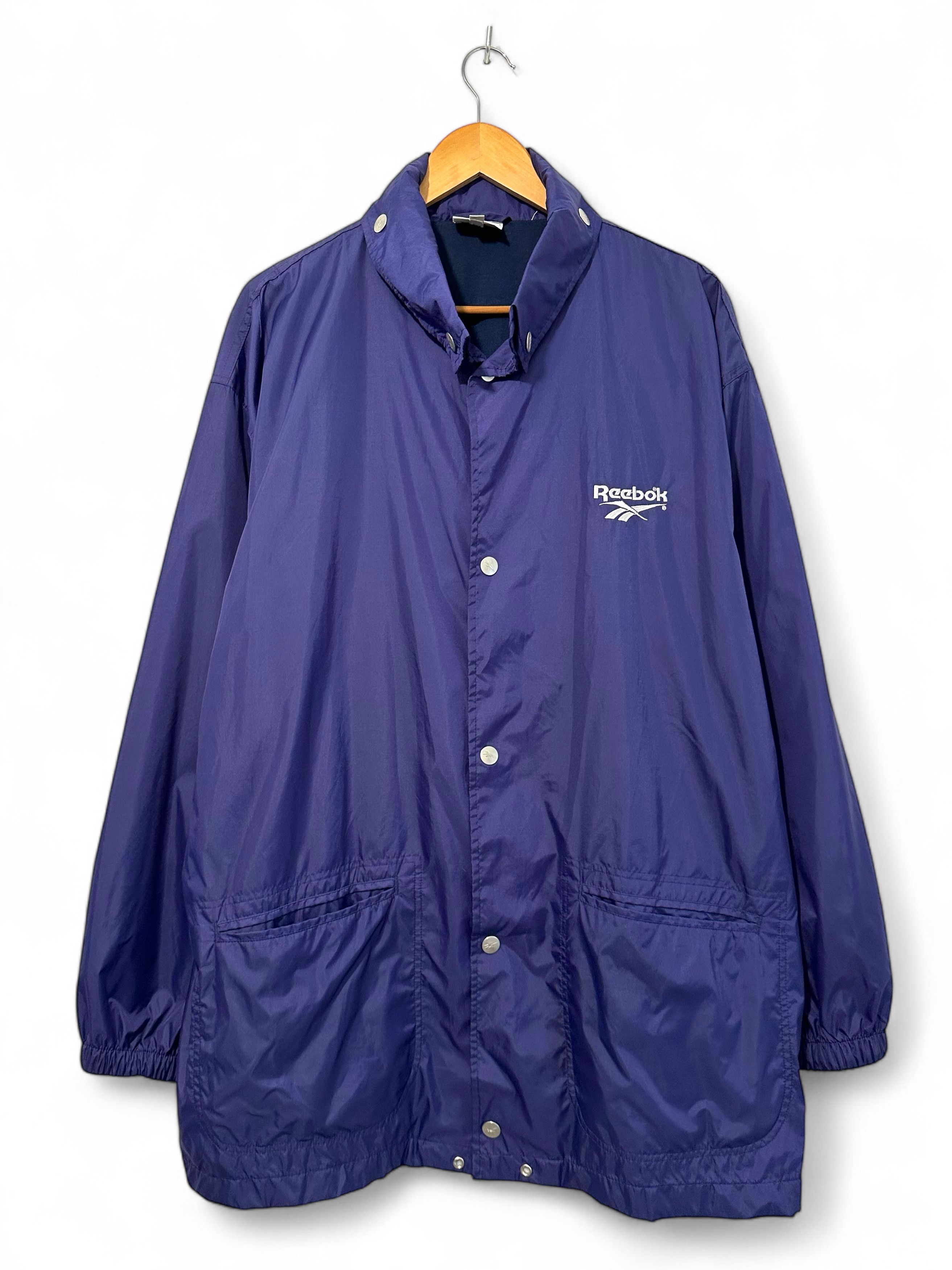 Reebok Vintage 90's Reebok Coach Jacket Size US XL / EU 56 / 4 - 1 Thumbnail